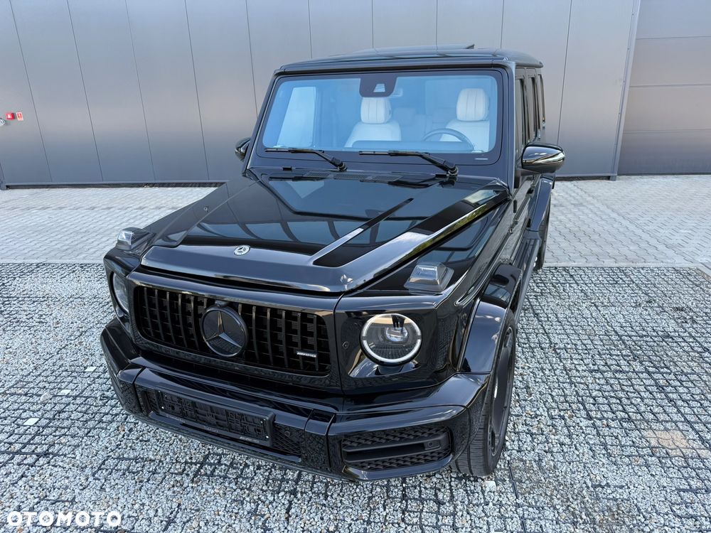 Mercedes-Benz Klasa G 500 9G-TRONIC AMG Line - 10
