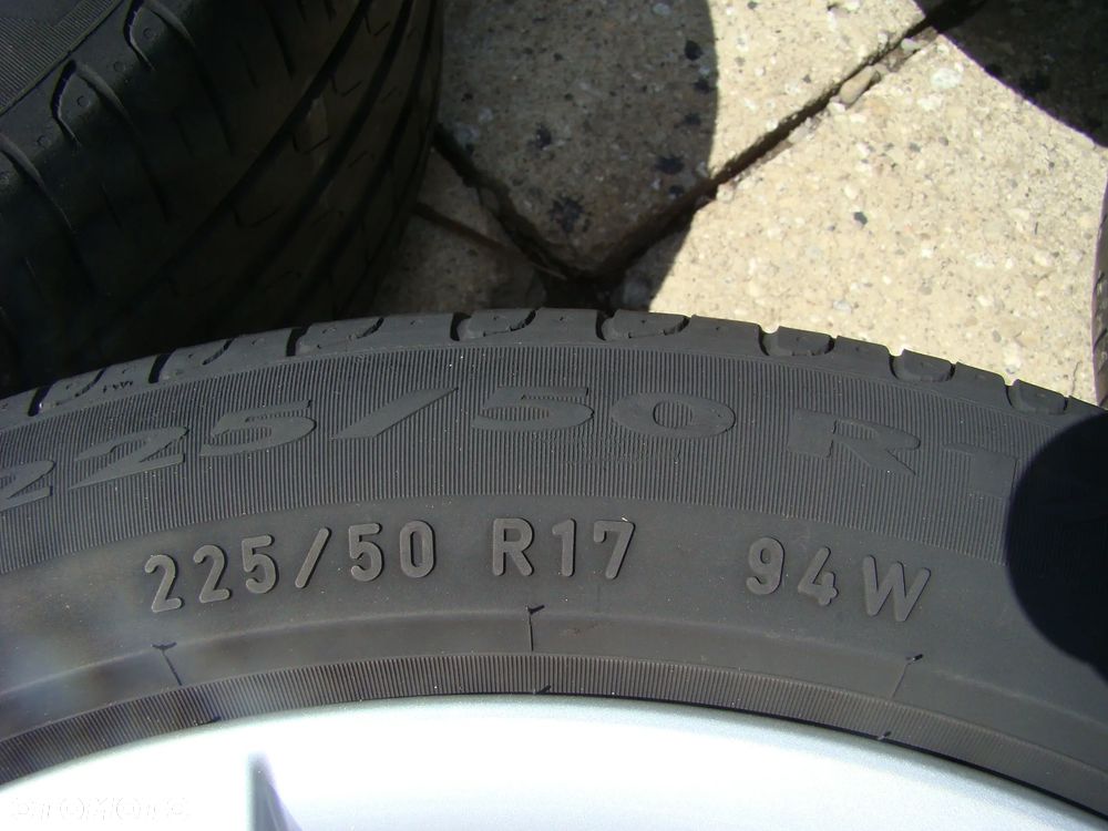a464 5x112 Skoda Octavia Karoq Superb Yeti 7Jx17 opony lato 225/50 - 10