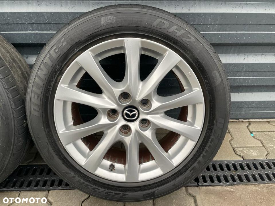 MAZDA 3 6 GJ KOŁA ALU FELGI 225/55/17 7.5x17 ET50 - 4