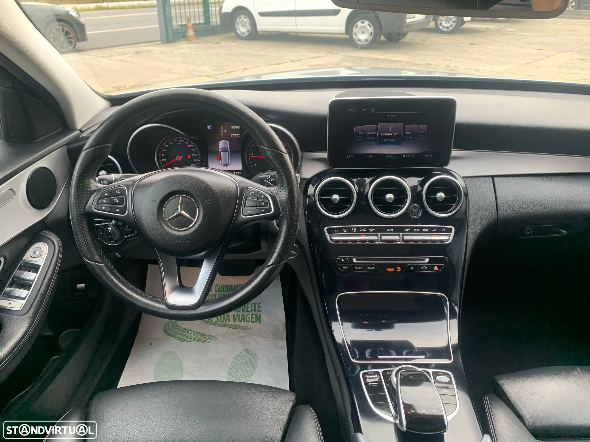 Mercedes-Benz C 300 BlueTEC Hybrid Avantgarde - 16
