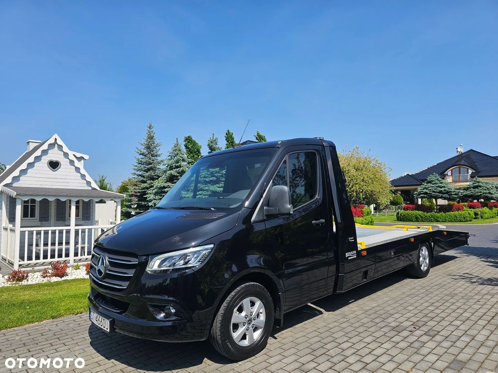 Mercedes-Benz SPRINTER 319 V6 3.0 CDI POMOC DROGOWA LAWETA KEEGER - 1