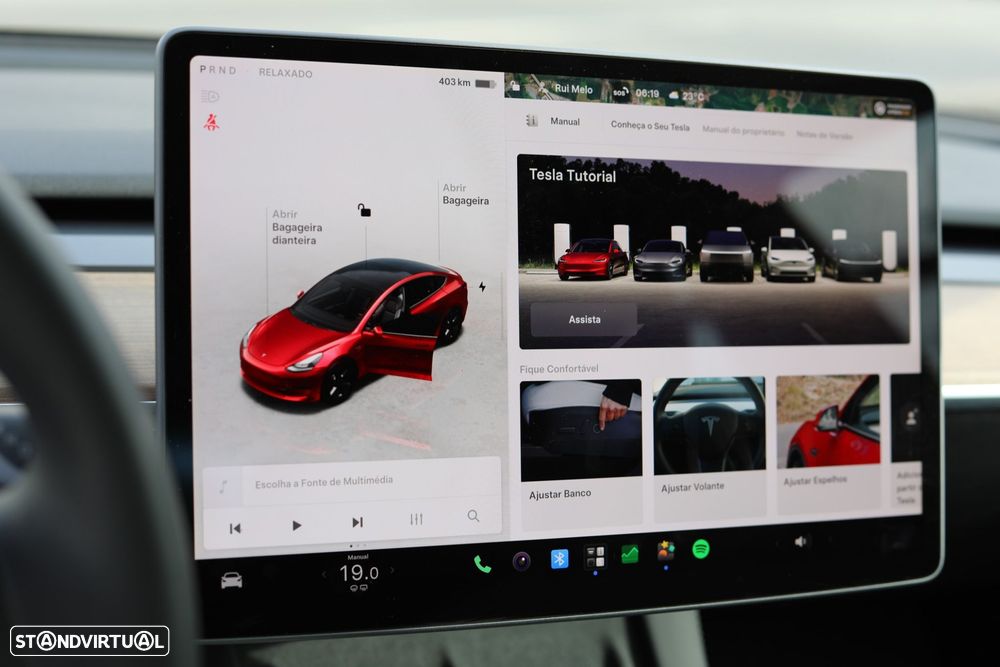 Tesla Model 3 Long Range Tração Integral - 11