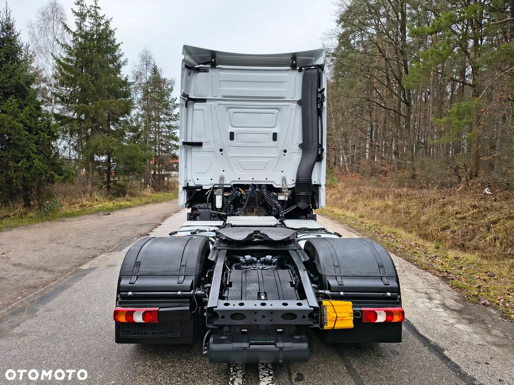 Mercedes-Benz MERCEDES ACTROS 1845 MEGA LOW DECK - 5