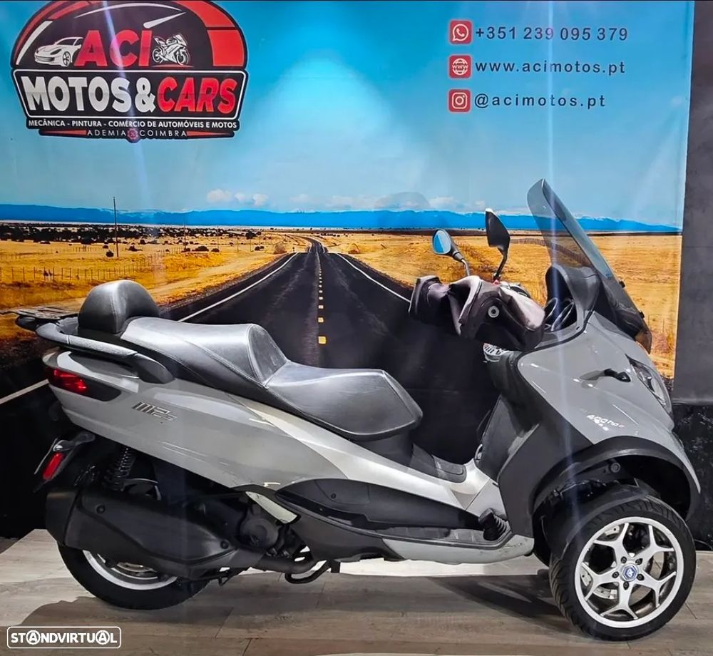 Piaggio MP3 MP3 400 HP-E - 3