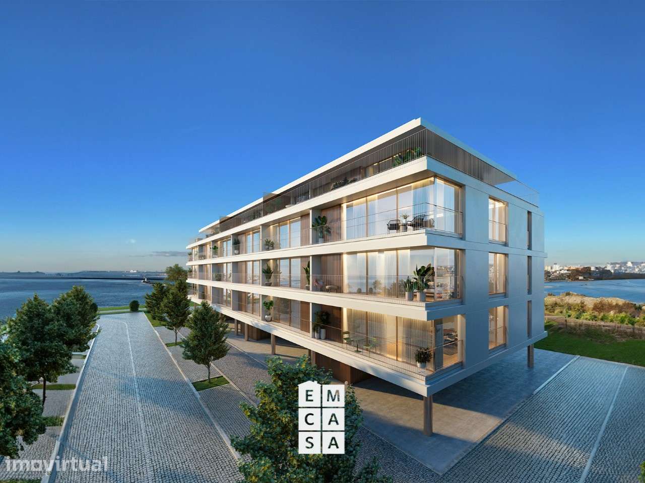 Apartamento T3 Venda em Canidelo,Vila Nova de Gaia - Grande imagem: 2/28