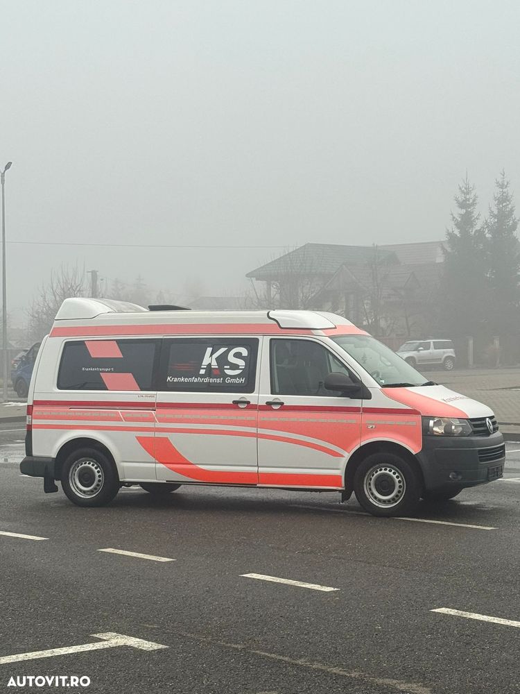 Volkswagen Transporter Lang Plus Comfortline - 2