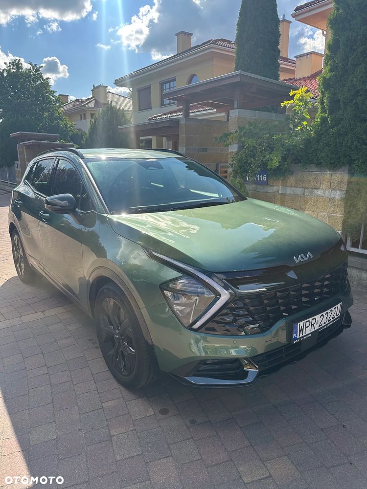 Kia Sportage 1.6 T-GDI Anniversary 4WD DCT - 1