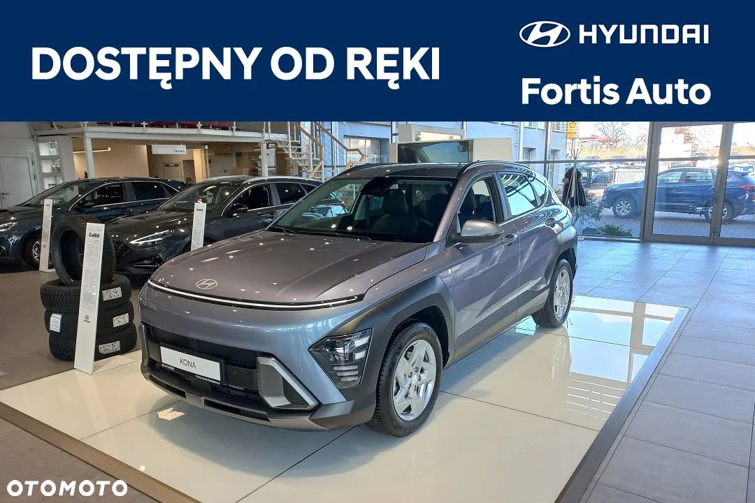 Hyundai Kona 1.6 T-GDI Executive DCT - 1