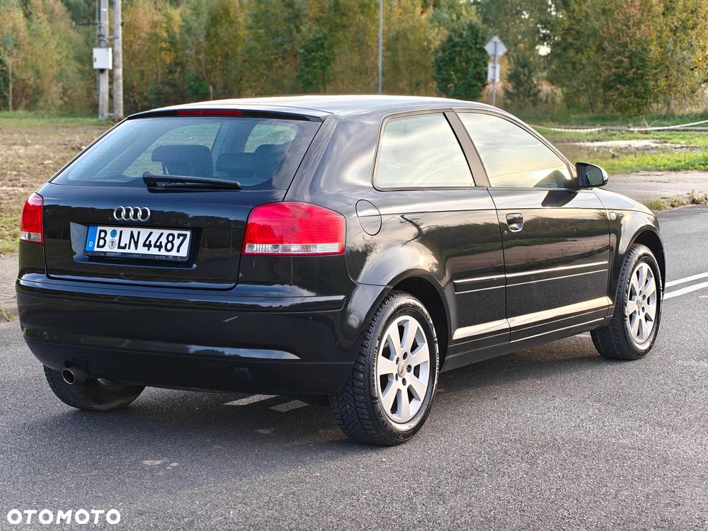 Audi A3 2006 photo 4