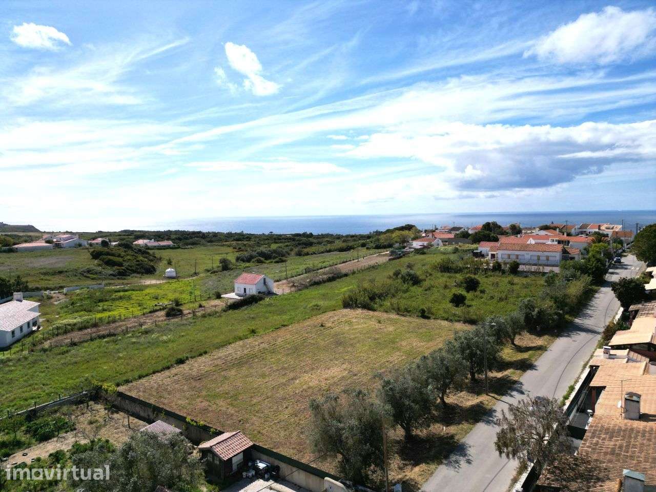 Terreno com 1120m2 para construção de moradia Azoia Sesimbra - Grande imagem: 3/5