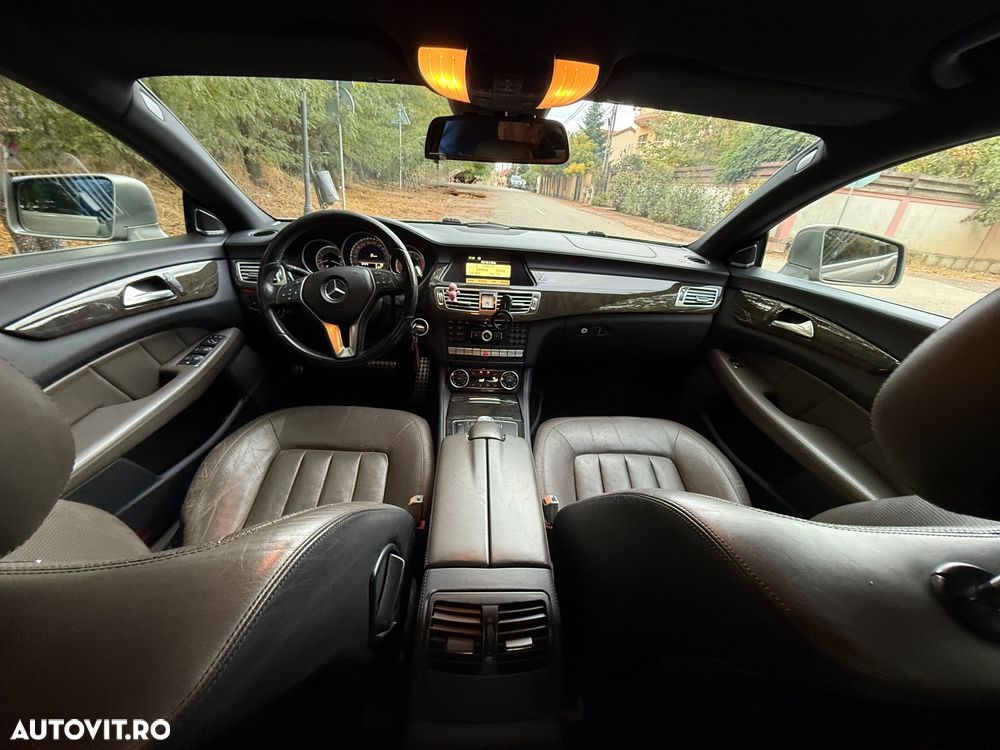 Mercedes-Benz CLS 350 CDI BlueEfficiency Aut - 6