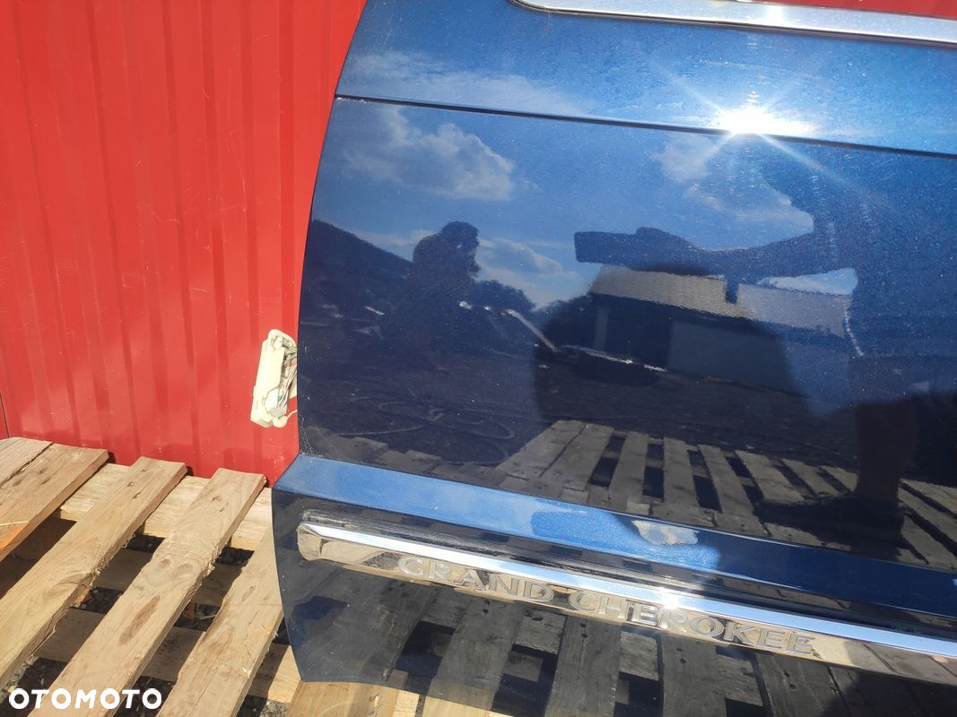 JEEP GRAND CHEROKEE WK DRZWI LEWY PRZÓD GRANAT METALIC - 11