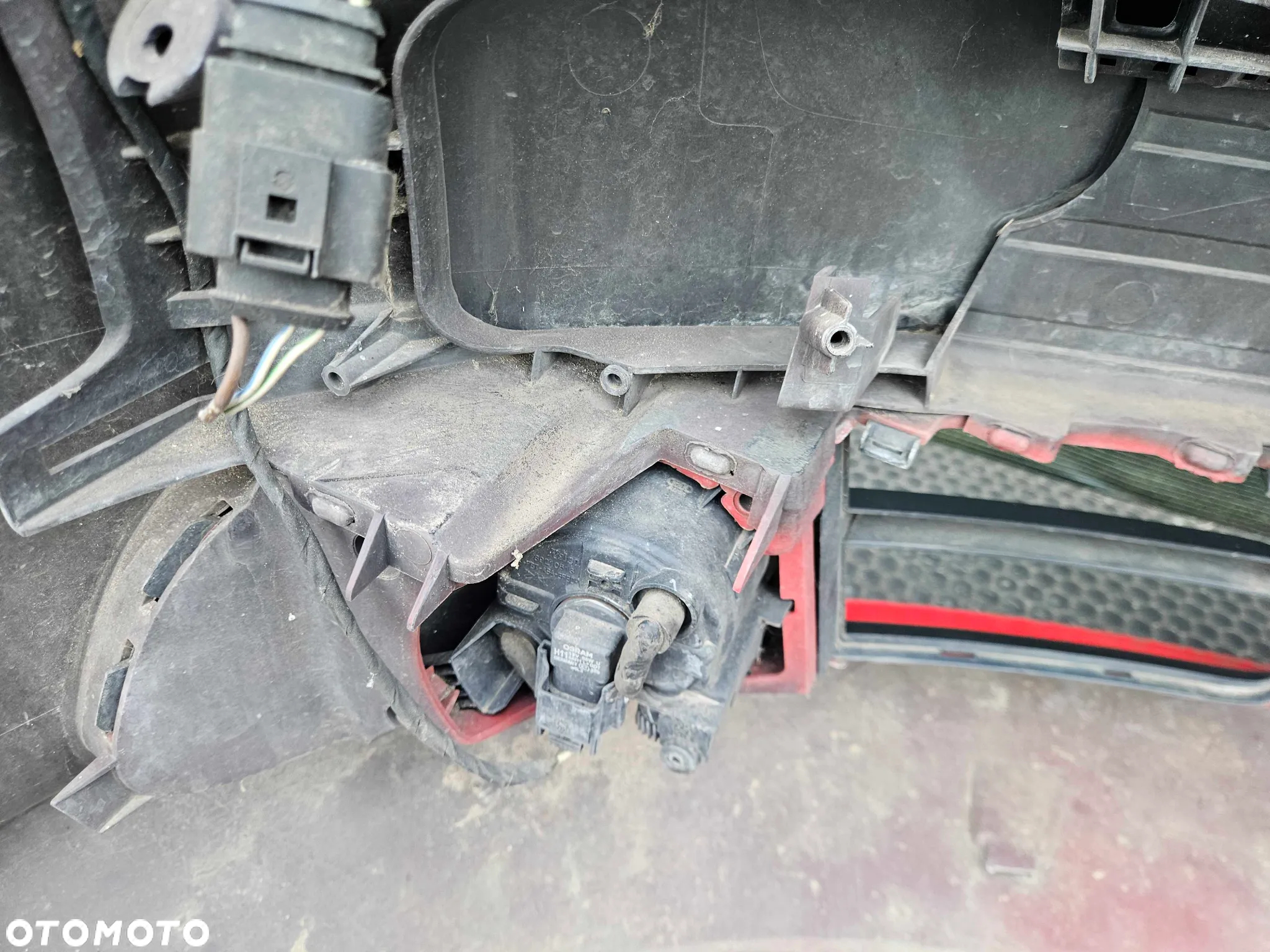 Zderzak Przod Przedni S-Line Kratki Halogeny Gril Atrapa AUDI A4 B7 Kombi Sedan - 34
