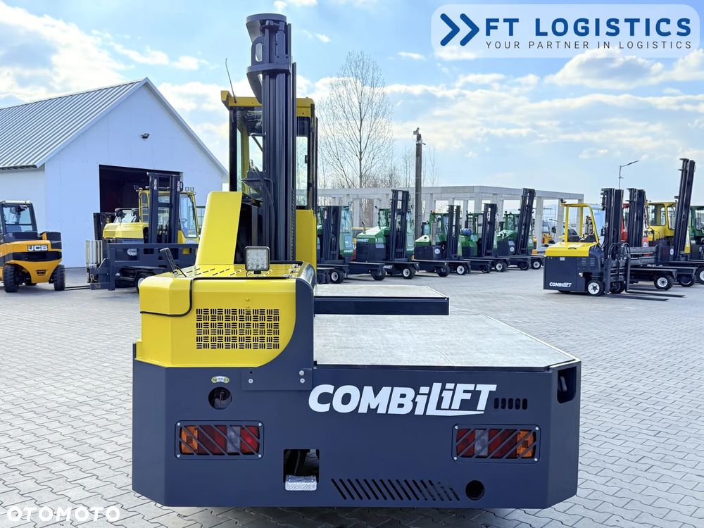 Combilift WÓZEK BOCZNY | COMBILIFT C5000FSL | DIESEL | DUPLEX 4100MM | POZYCJONER WIDEŁ | STAN IDEALNY | Szeroka oferta wózków czterokierunkowych i bocznych, dopasowanych do różnorodnych potrzeb i zastosowań - 8