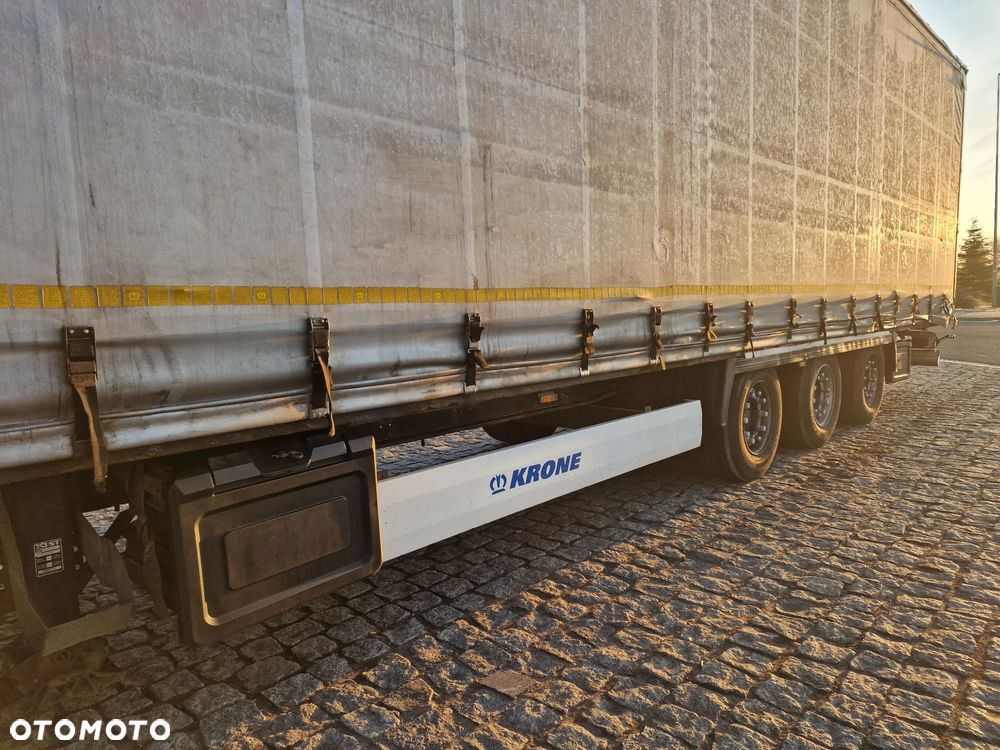 Krone MEGA -OSIE MERCEDES-RAMA ORYGINAŁ - 8