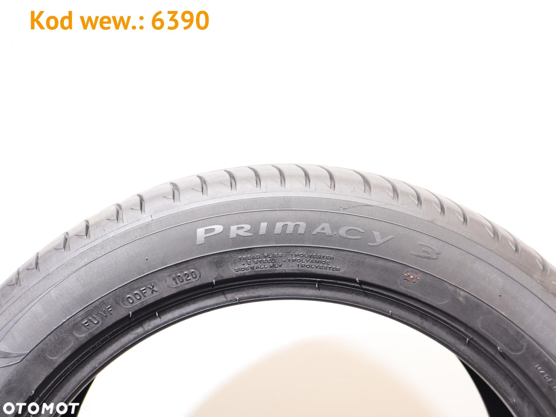Michelin PRIMACY 3 - 225/50 R18 - 5