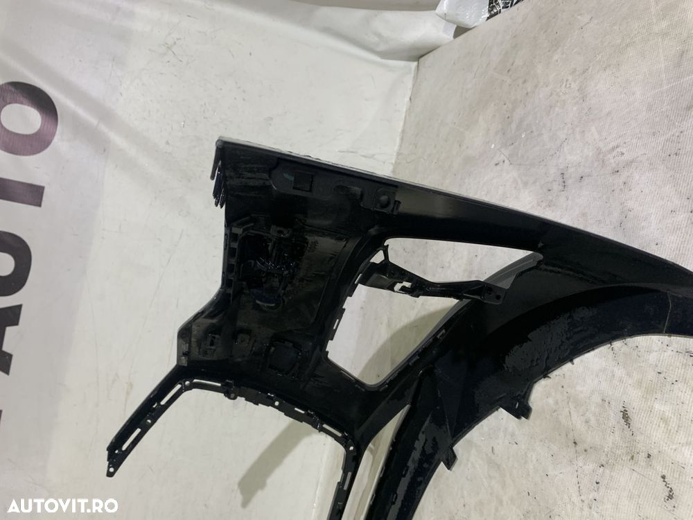 Bara fata Audi A6, C8, 2018, 2019, 2020, 2021, 2022, 2023, cod origine OE 4K0807437, cu gauri pentru spalatori faruri si senzori de parcare (4). - 7