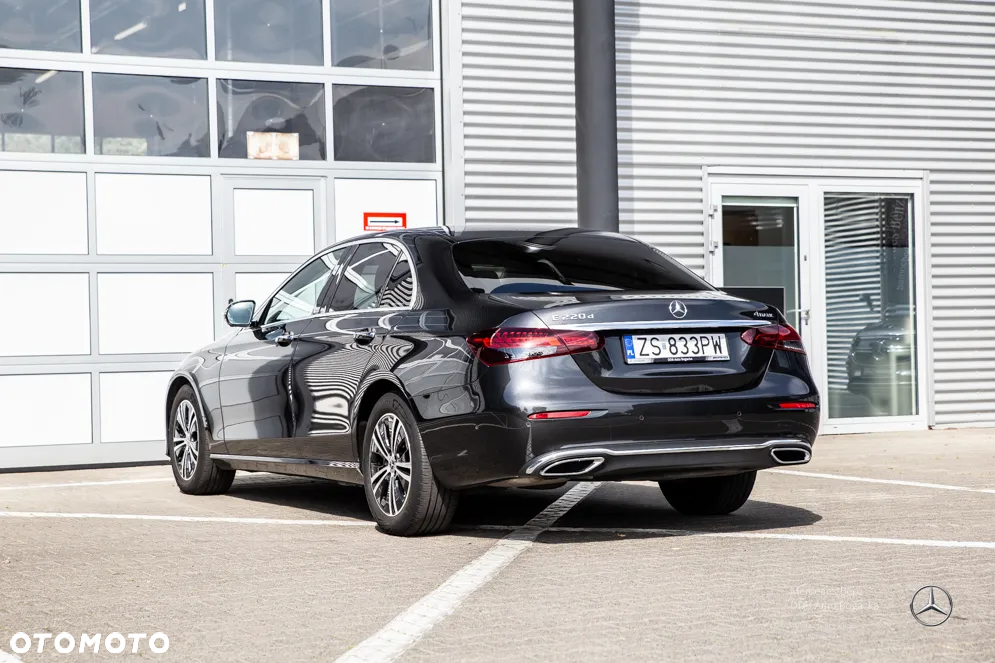 Mercedes-Benz Klasa E 220 d 4-Matic Avantgarde - 18