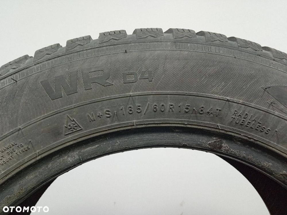 OPONY ZIMOWE NOKIAN TYRES WRD4 185/60 R15 84T 4SZT - 3