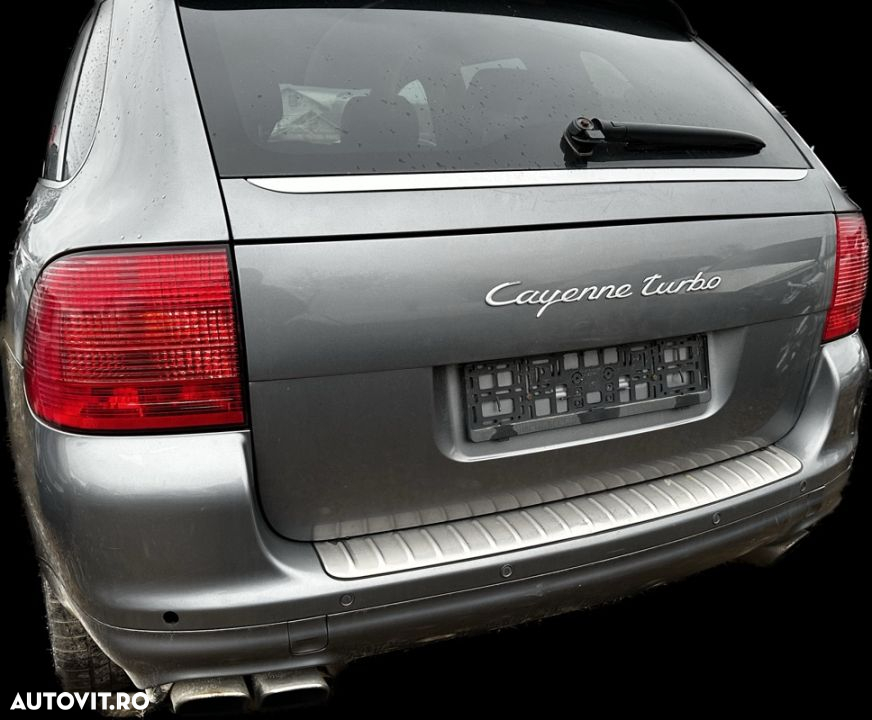motor v8 turbo benzina Porsche Cayenne 955 2004 450hp cutie suspensie compresor etc - 2