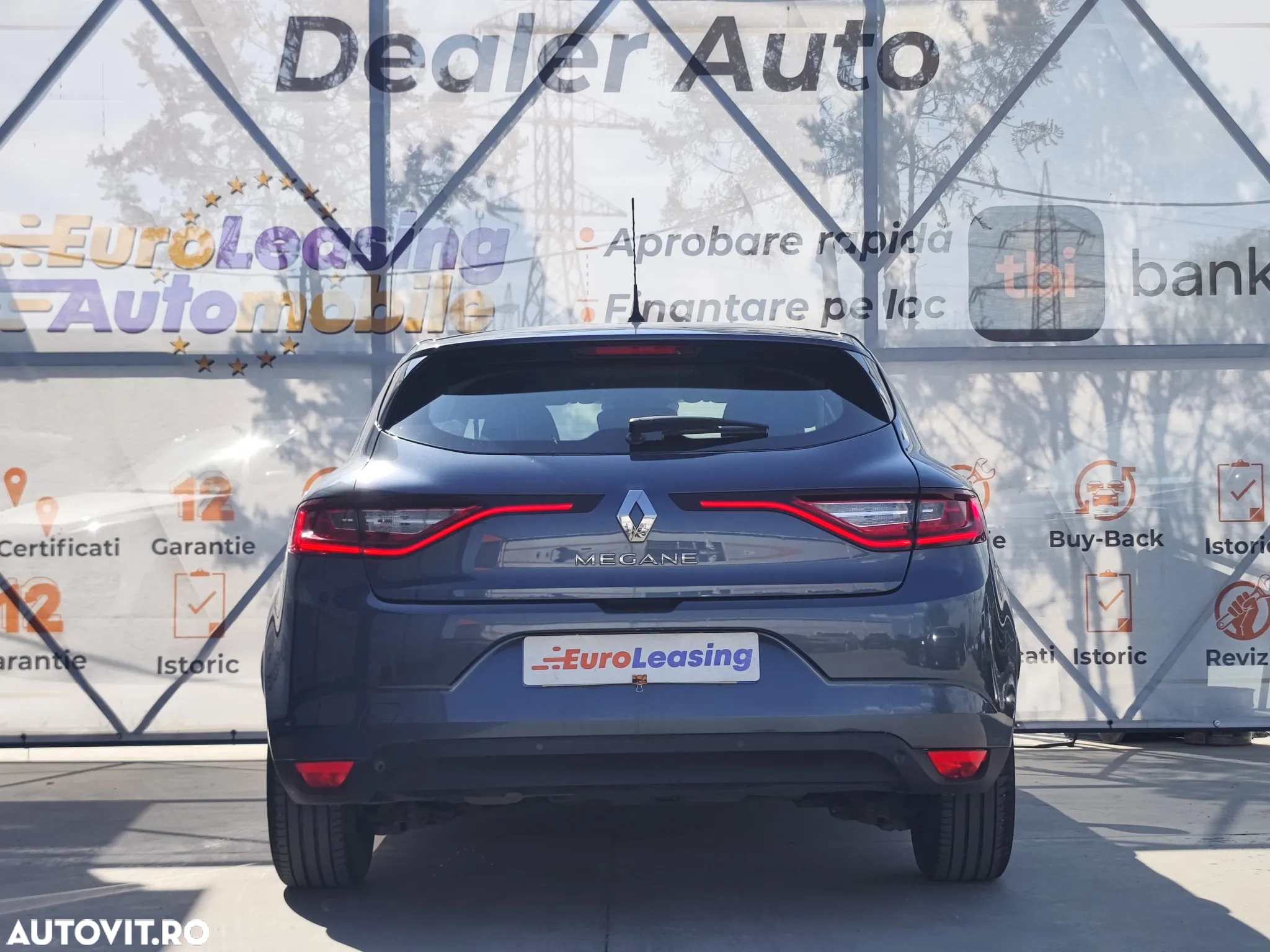 Renault Megane BLUE dCi 115 BUSINESS EDITION - 7