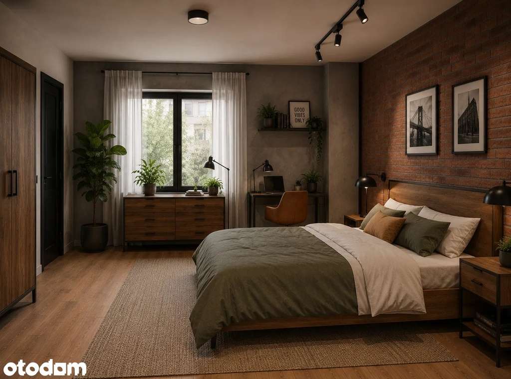 W starej piekarni / po remoncie / do aranżacji / wysokie sufity, loft