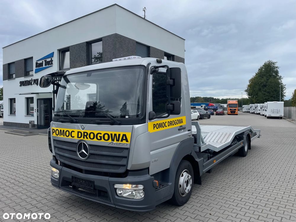 Mercedes-Benz ATEGO 818 Auto Pomoc! - 1