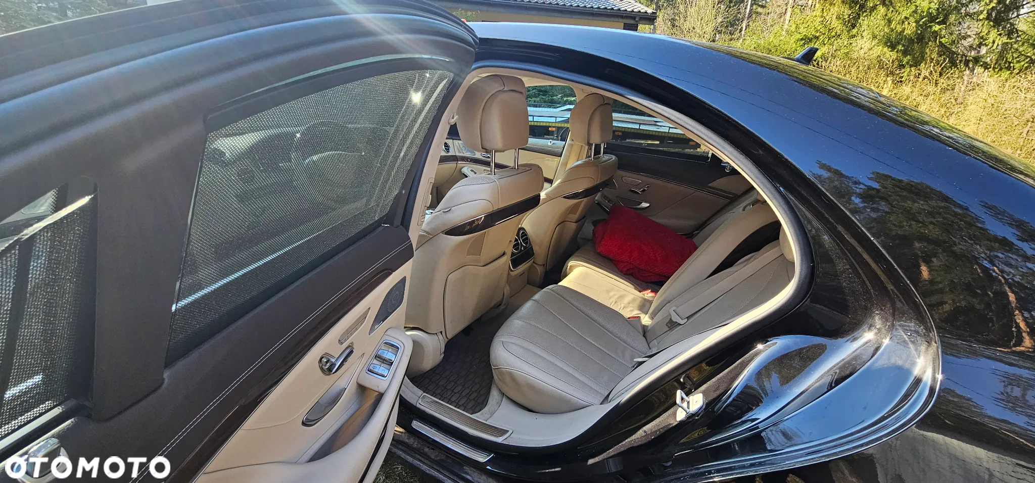 Mercedes-Benz Klasa S 350 (BlueTEC) d 4-Matic 7G-TRONIC - 6