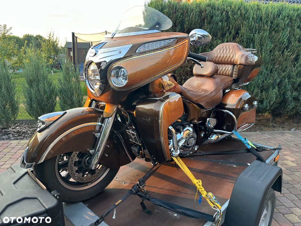 Indian Roadmaster - 2