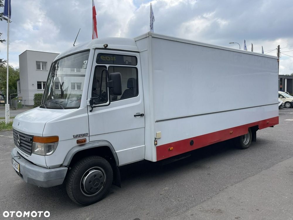 Mercedes-Benz Vario Autosklep pieczywa Gastronomiczny Food Truck Foodtruck sklep bar - 33
