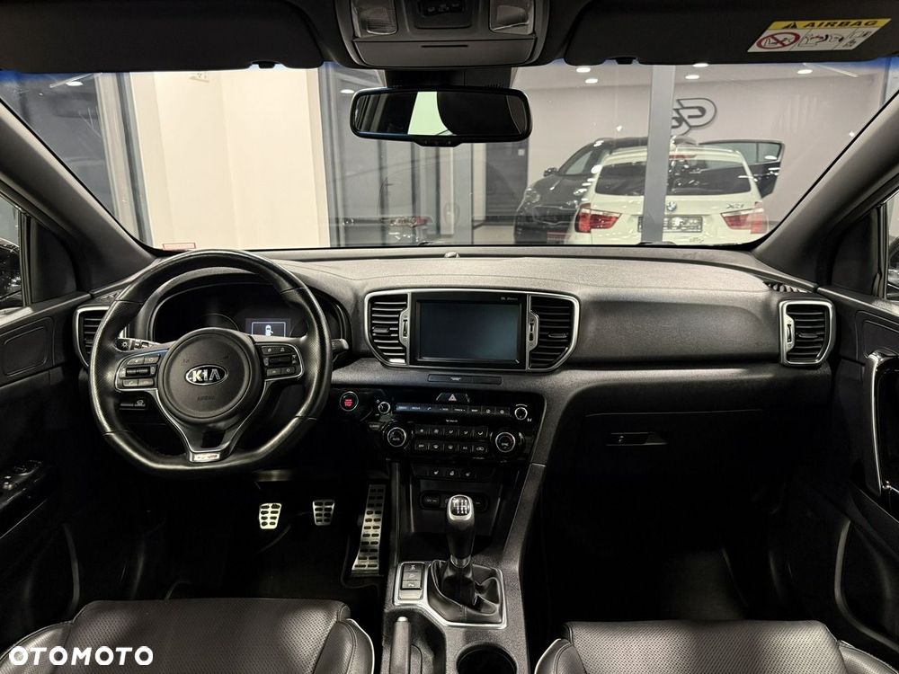 Kia Sportage 1.6 T-GDI GT Line 4WD - 22