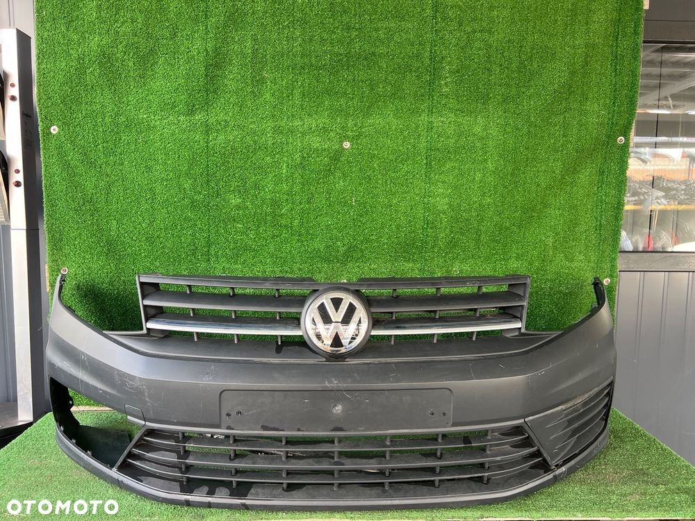 VW Caddy  2015-18 2K5 zderzak przedni - 1