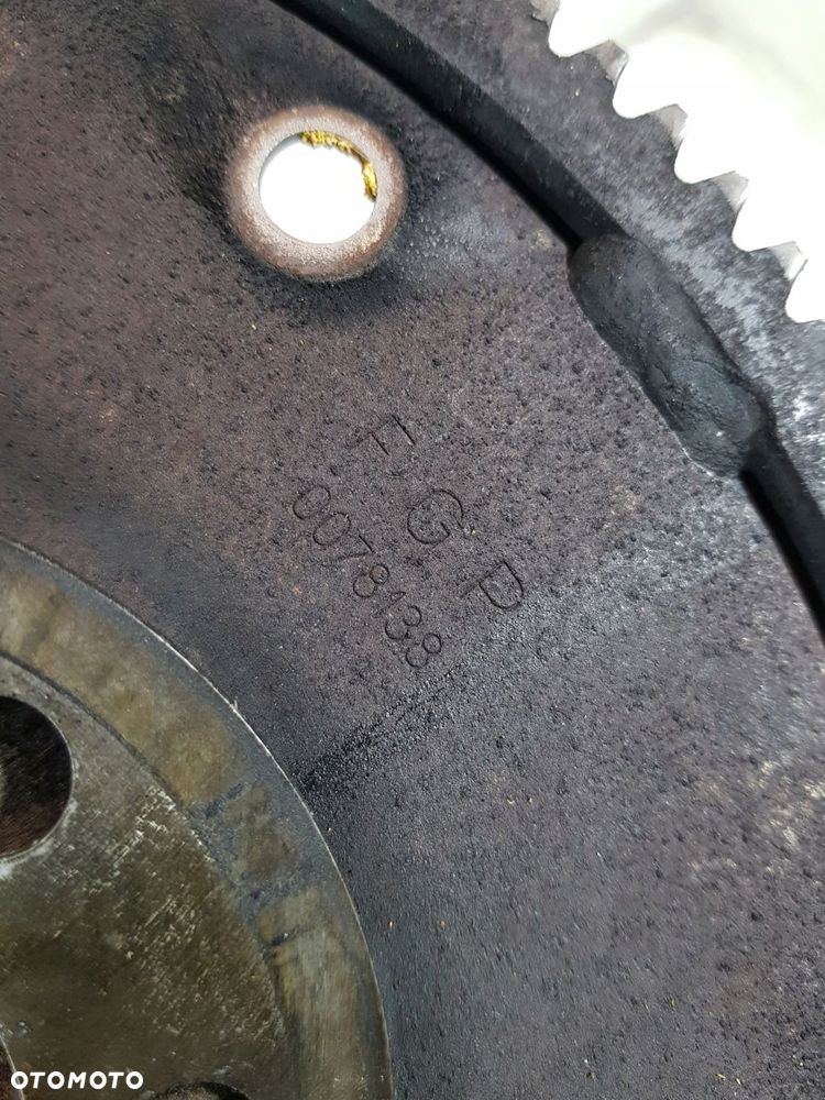 koło zamachowe wieniec 0078138 opel astra h zafira b vectra 1.9 cdti - 5