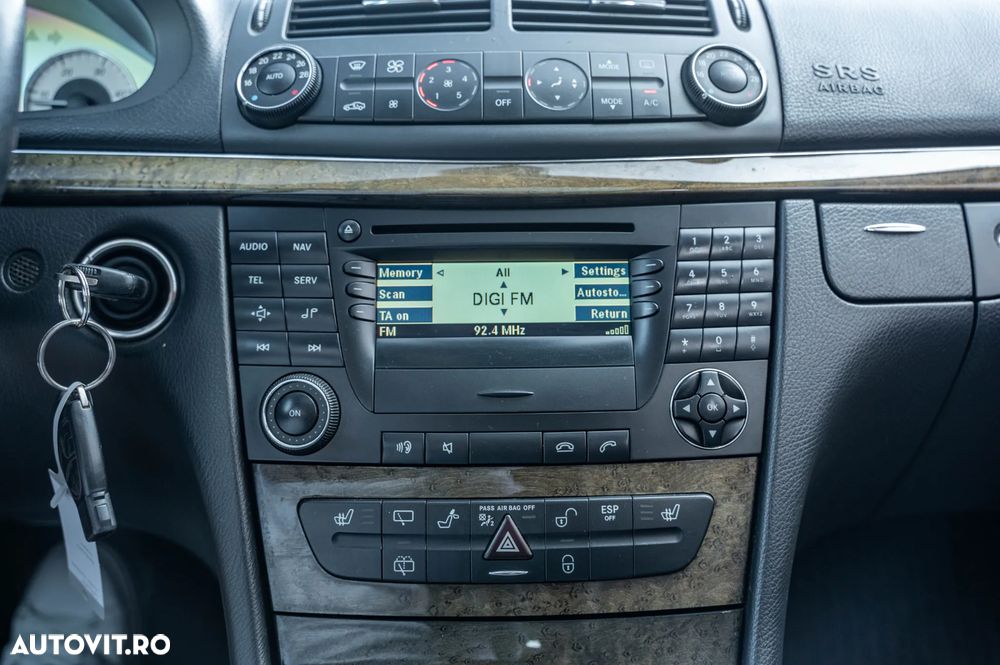 Mercedes-Benz E 280 CDI 7G-TRONIC Avantgarde DPF - 21