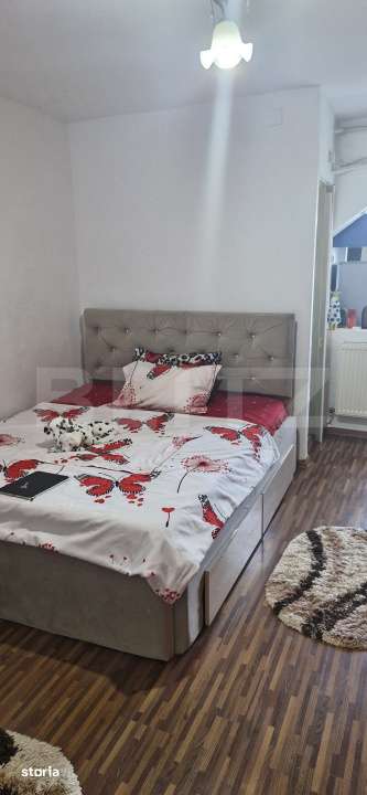 Garsoniera 23 mp, centrala proprie & AC, zona Targoviste - Str. Lamino — fotografia 3