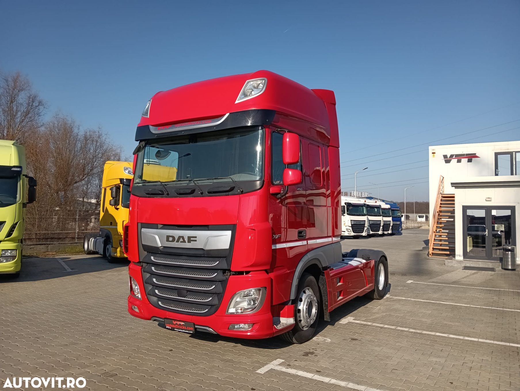 DAF XF 450FT - 1
