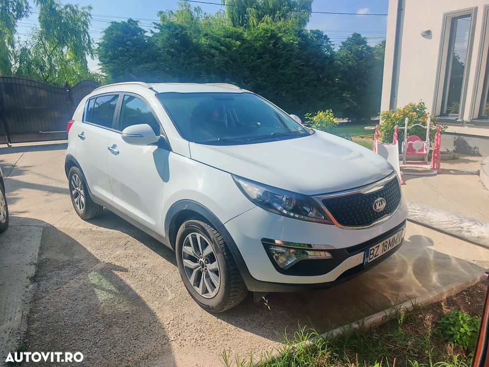 KIA Sportage 2016 — imagine 3