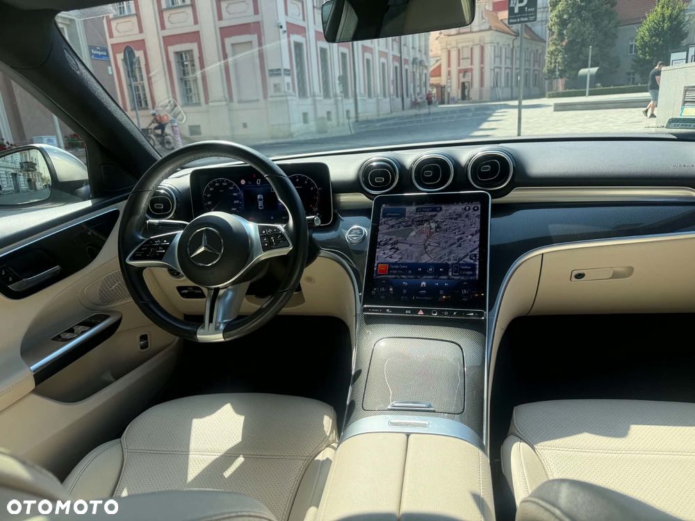Mercedes-Benz Klasa C 200 mHEV 4-Matic Avantgarde - 11