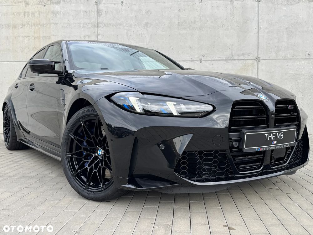 BMW M3 Competition M xDrive - 12