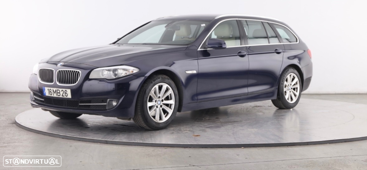 BMW 520 d Exclusive Auto 129g - 3