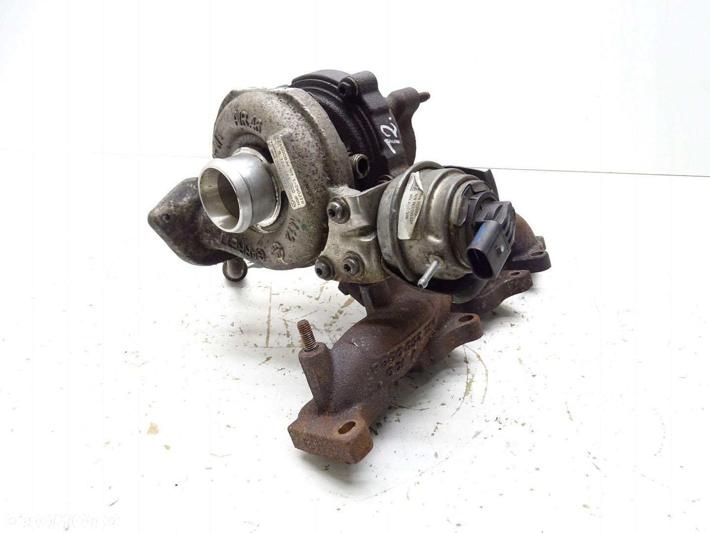 TURBO TURBOSPRĘŻARKA 03L145721C SEAT EXEO 2.0 TDI AUDI A4 B7 - 1