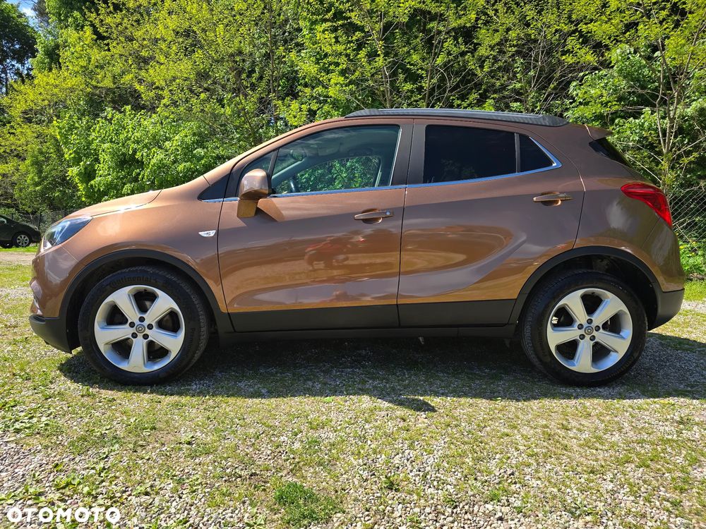 Opel Mokka X 1.4 (ecoFLEX) ECOTEC Start/Stop Innovation - 4