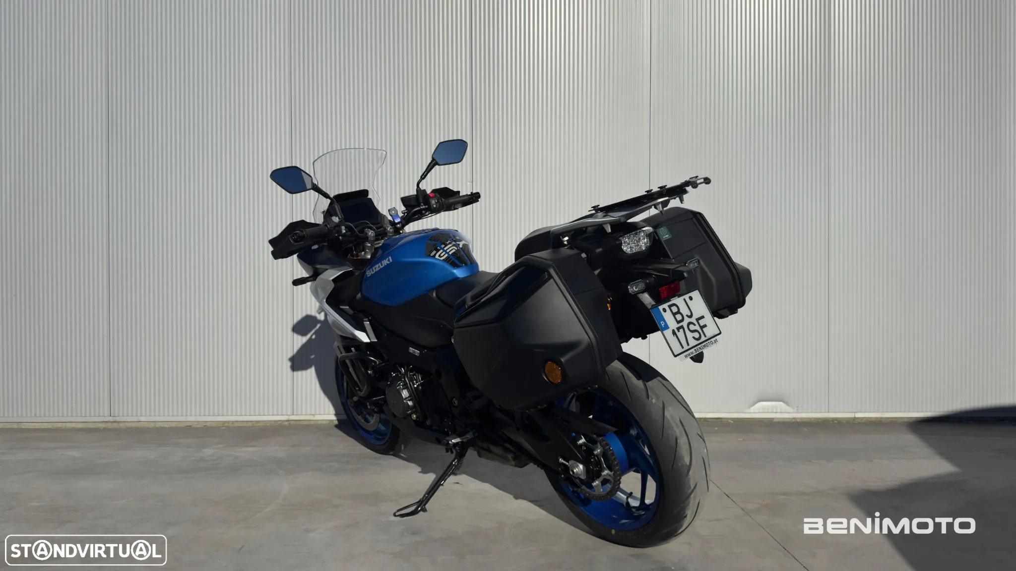 Suzuki GSX S1000 GX - 6