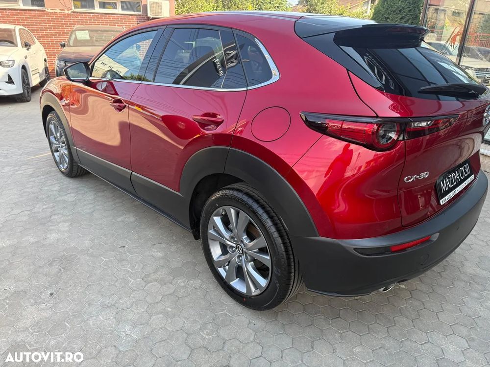 Mazda CX-30 e-SKYACTIV G140 AT MHEV Exclusive-Line - 9