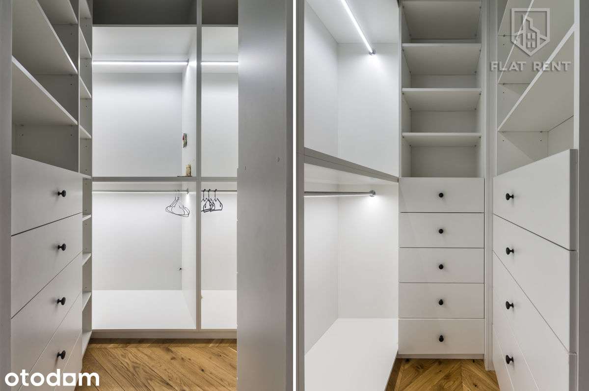 3 pokoje, 62 m2, garderoba, m. garaż