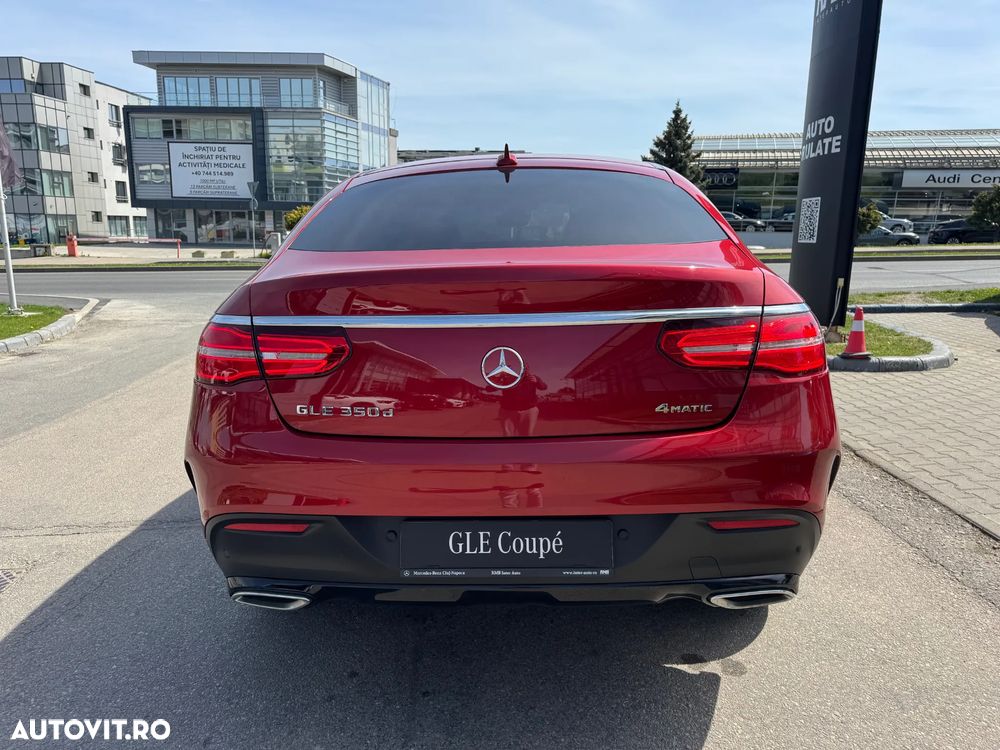 Mercedes-Benz GLE Coupe 350 d 4Matic 9G-TRONIC AMG Line - 17