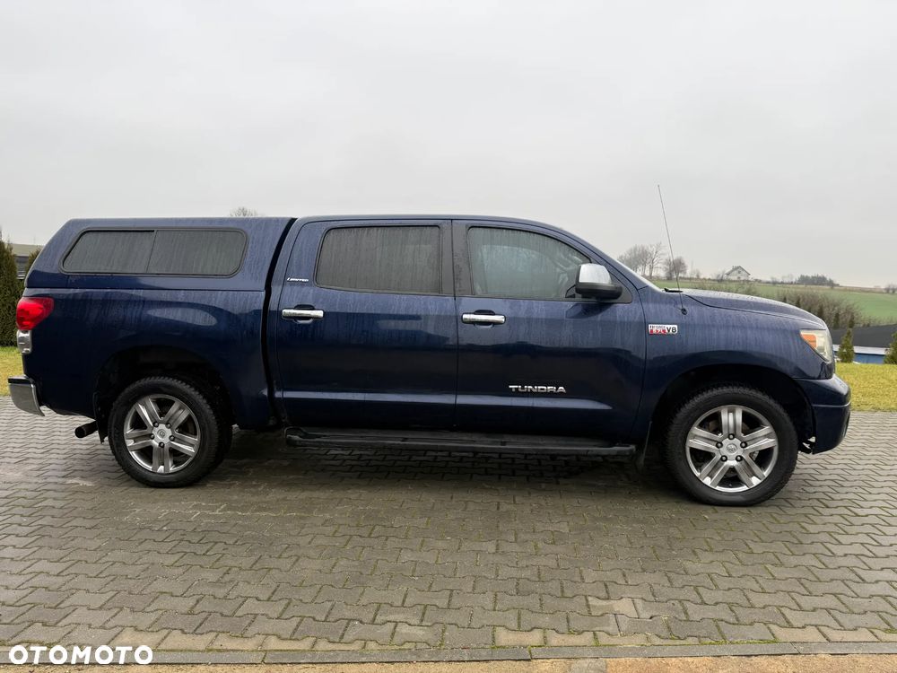 Toyota Tundra 5.7 4x4 Double Cab Limited - 8