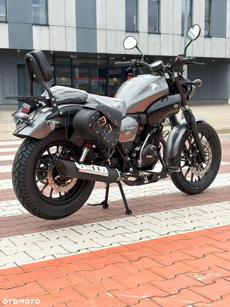 Romet Soft Chopper - 6