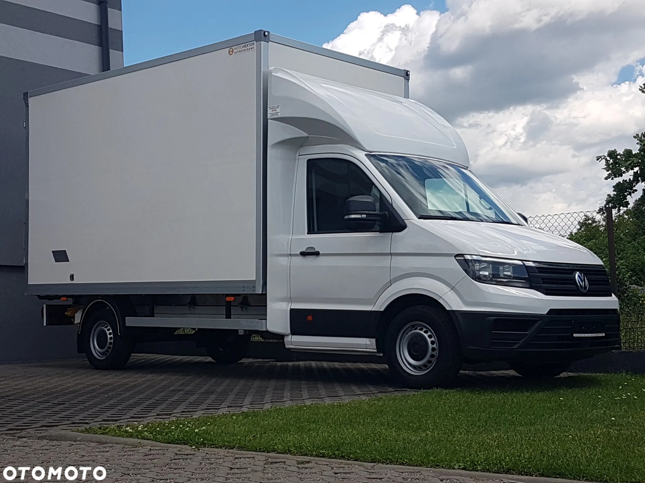 Volkswagen CRAFTER 8 EP KONTENER 4,10x2,15x2,32 KLIMA 2,0 TDI KRAJOWY DMC 3500 KG - 30