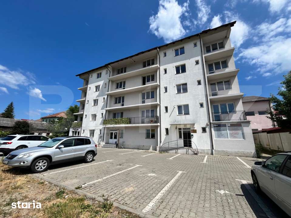Exclusivitate! Apartament 2 camere, semifinisat, etaj 5 cu Lift, Nasau — fotografia 1